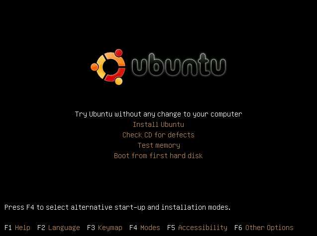 Install Ubuntu 8.10 on PC or laptop.
